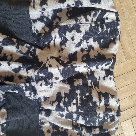 💥3 for$15💥 Seduction strapless printed mini dress XS - Picture 3 of 9